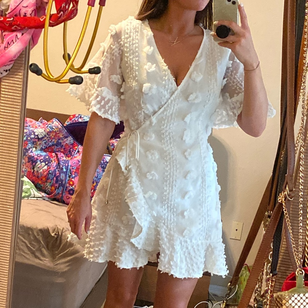 White dress